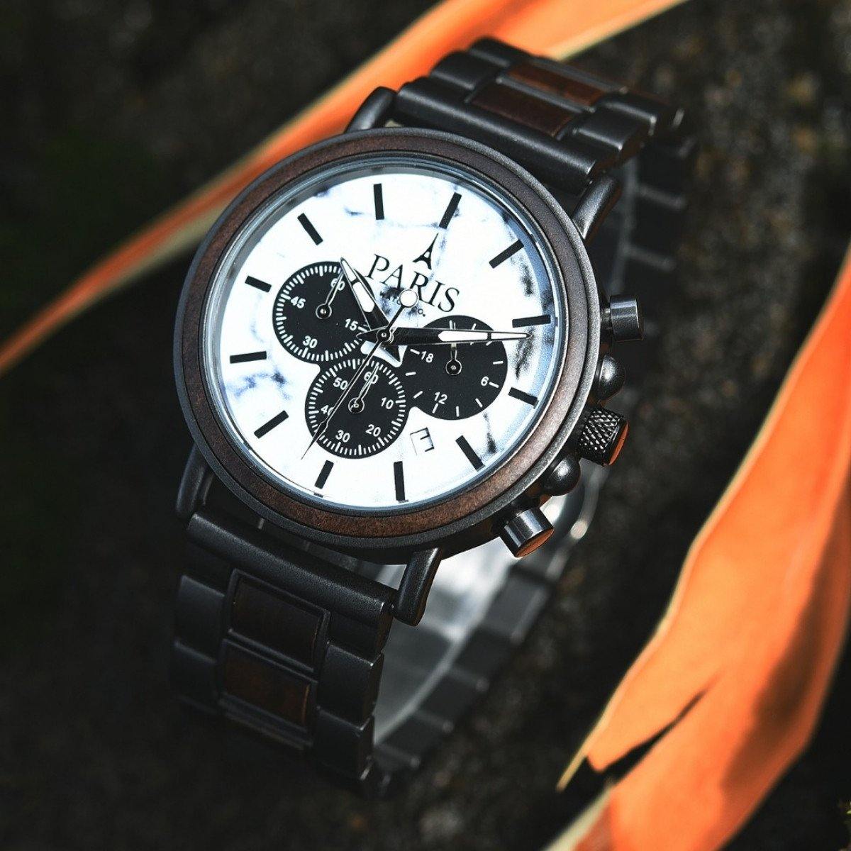 Chrono Charisma Marble - Paris Watch Company