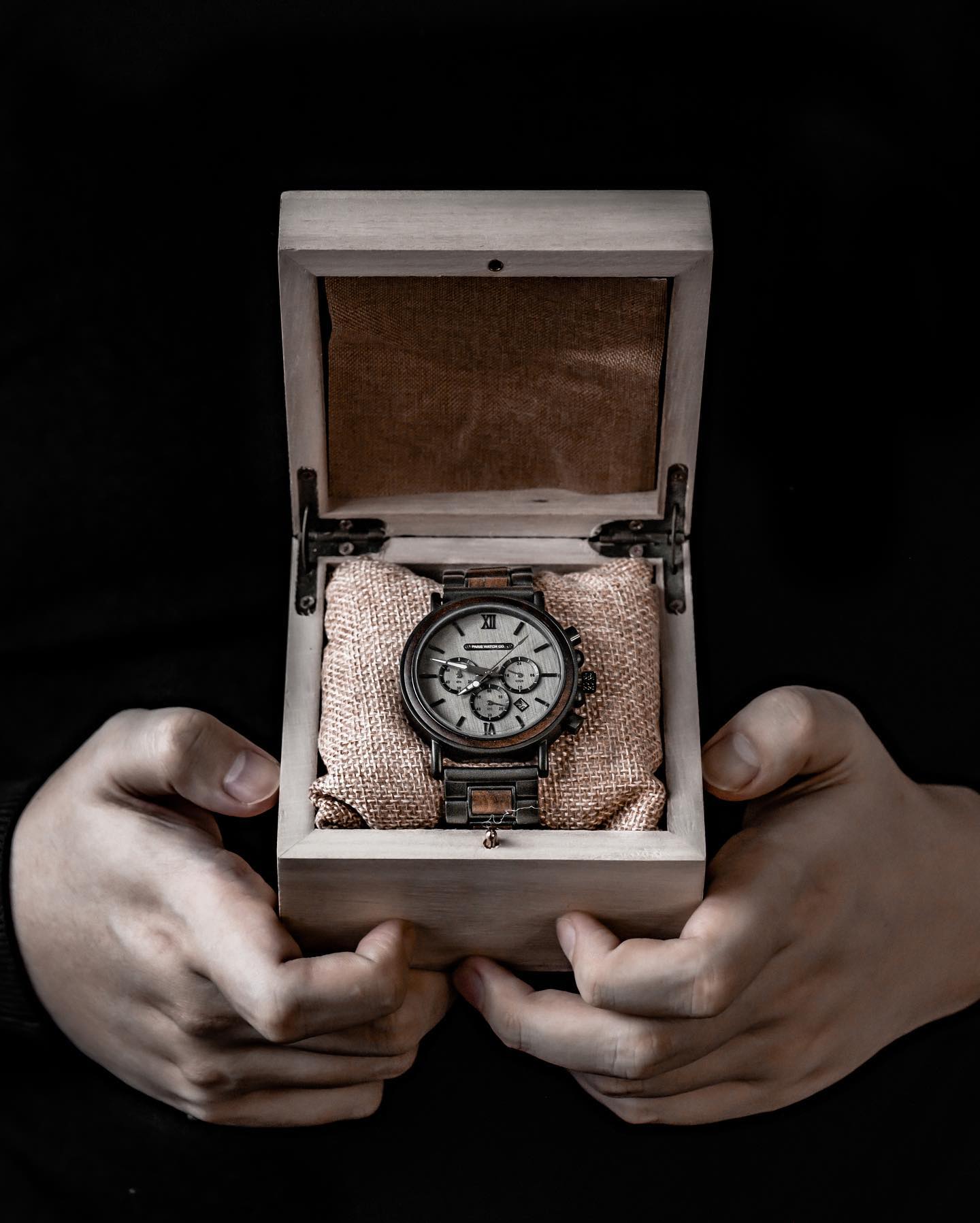 Paris Watch Co - Chrono Charisma - Dark Walnut