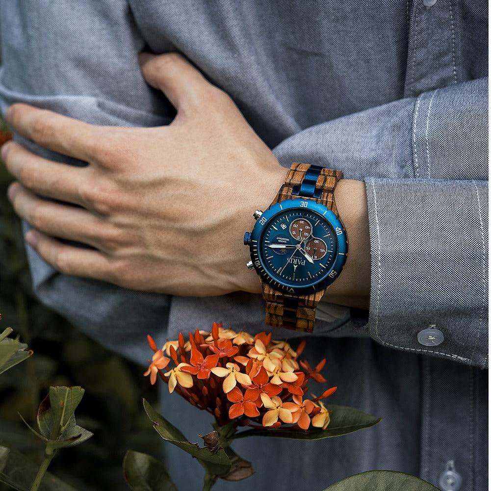 Blue Moon - Paris Watch Company #color_blue moon