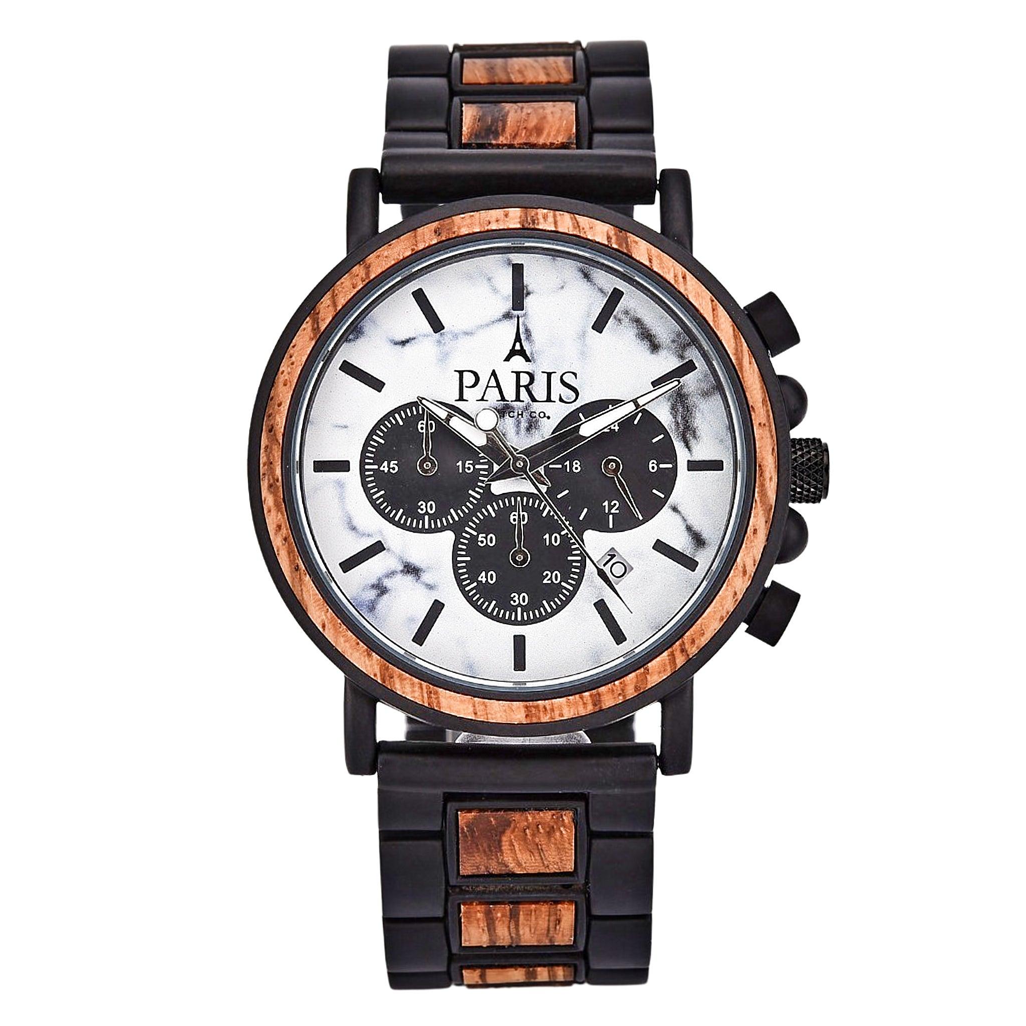 Chrono Charisma - Marble Beige - Paris Watch Company