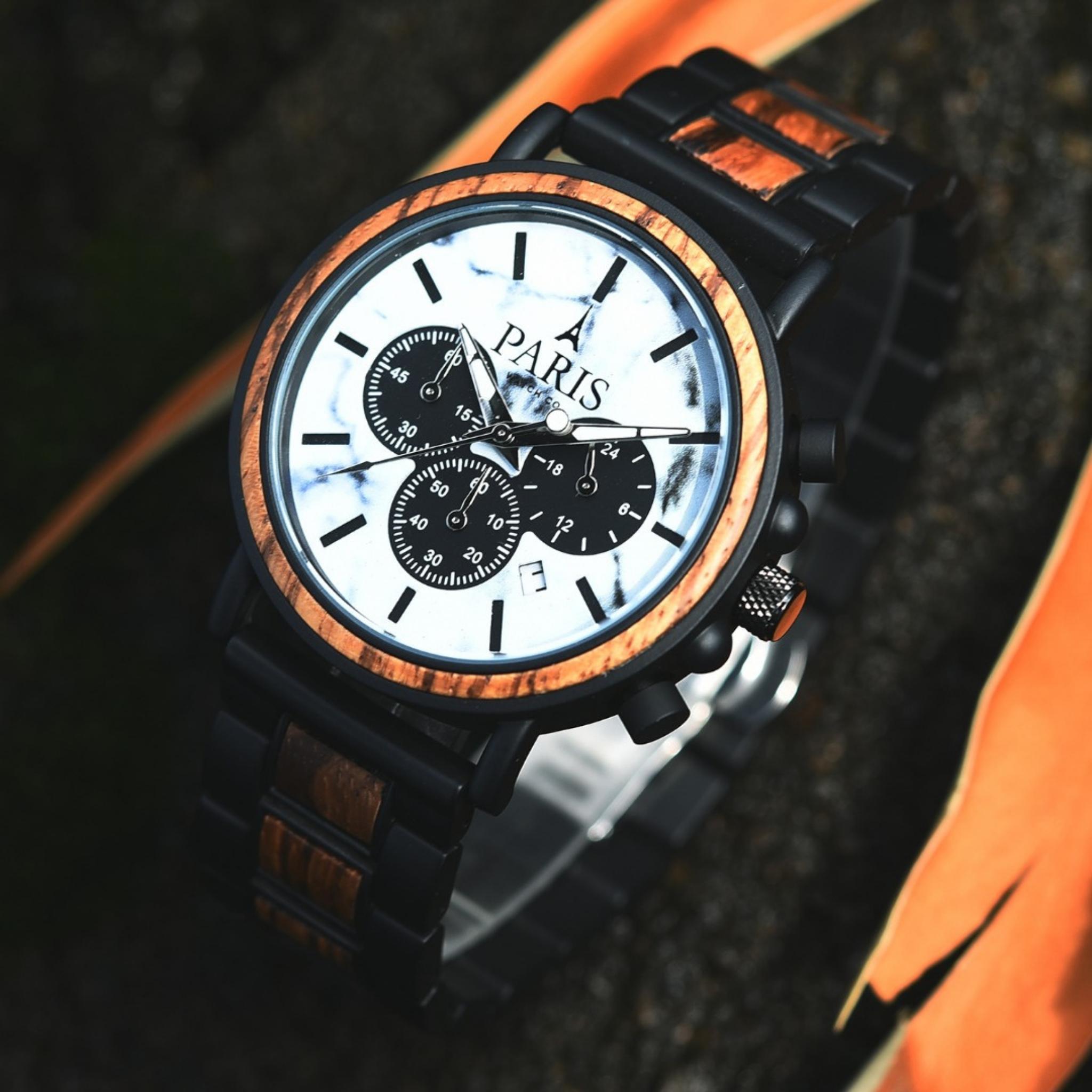 Marble Beige - Paris Watch Company