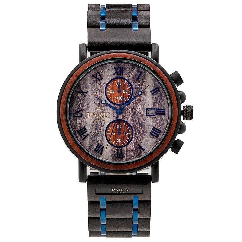 Chrono Eros - Crimson Night - Paris Watch Company
