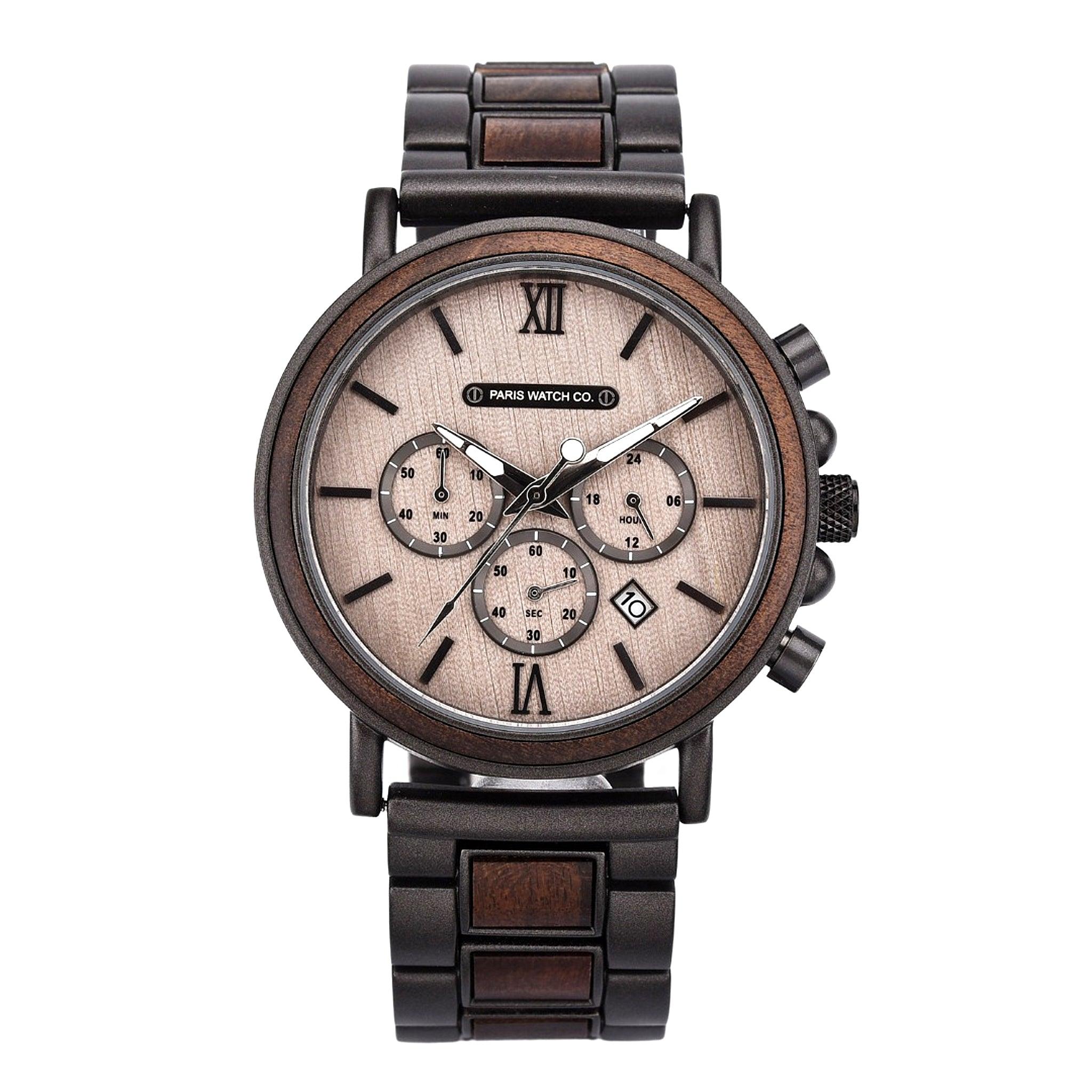 Dark Walnut - Paris Watch Company #color_dark walnut