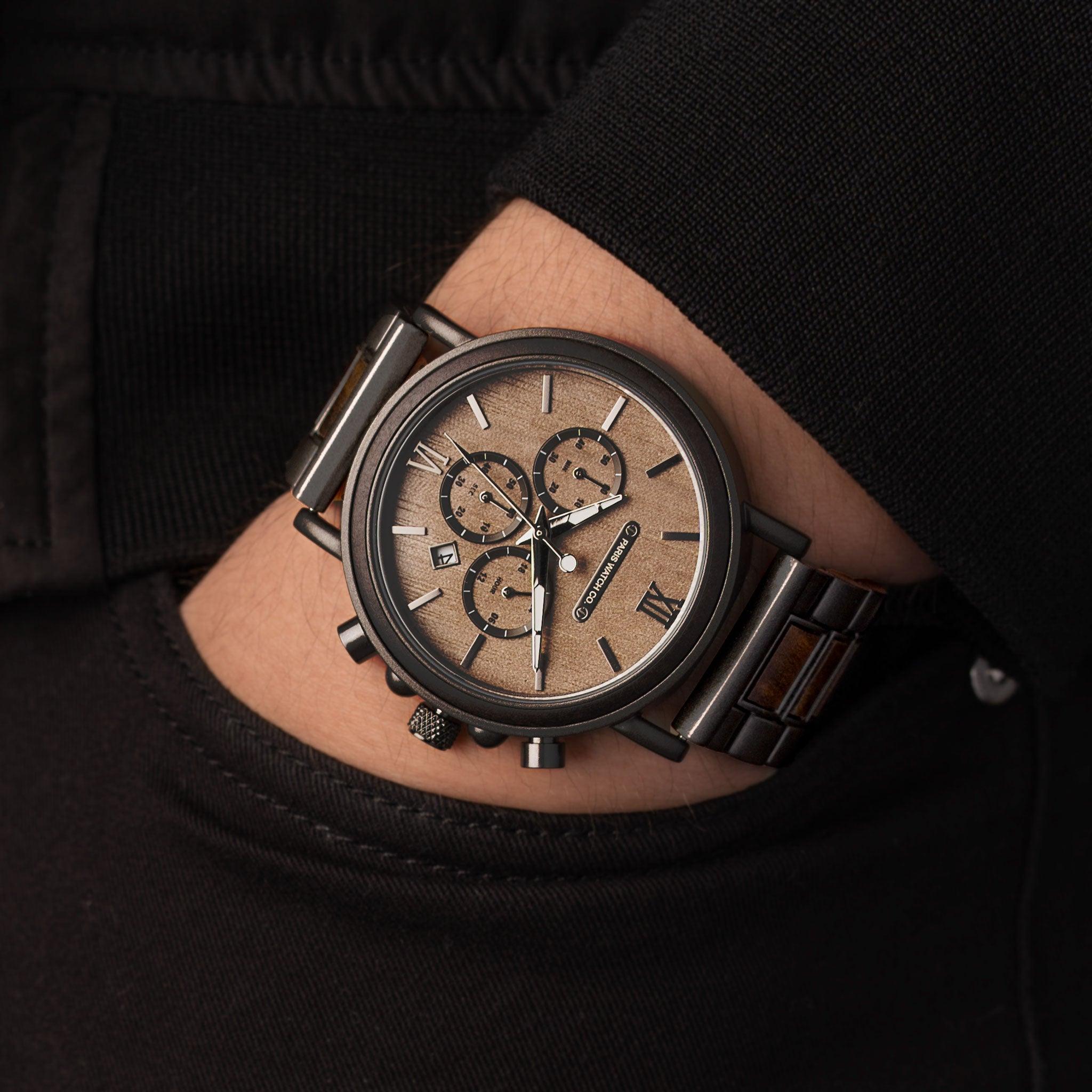 Dark Walnut - Paris Watch Company #color_dark walnut