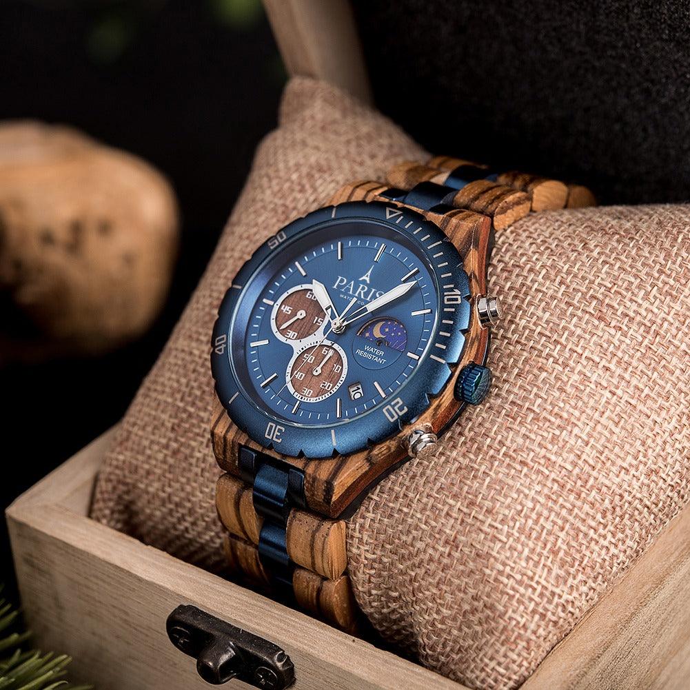 De Luna - Paris Watch Company #color_blue moon