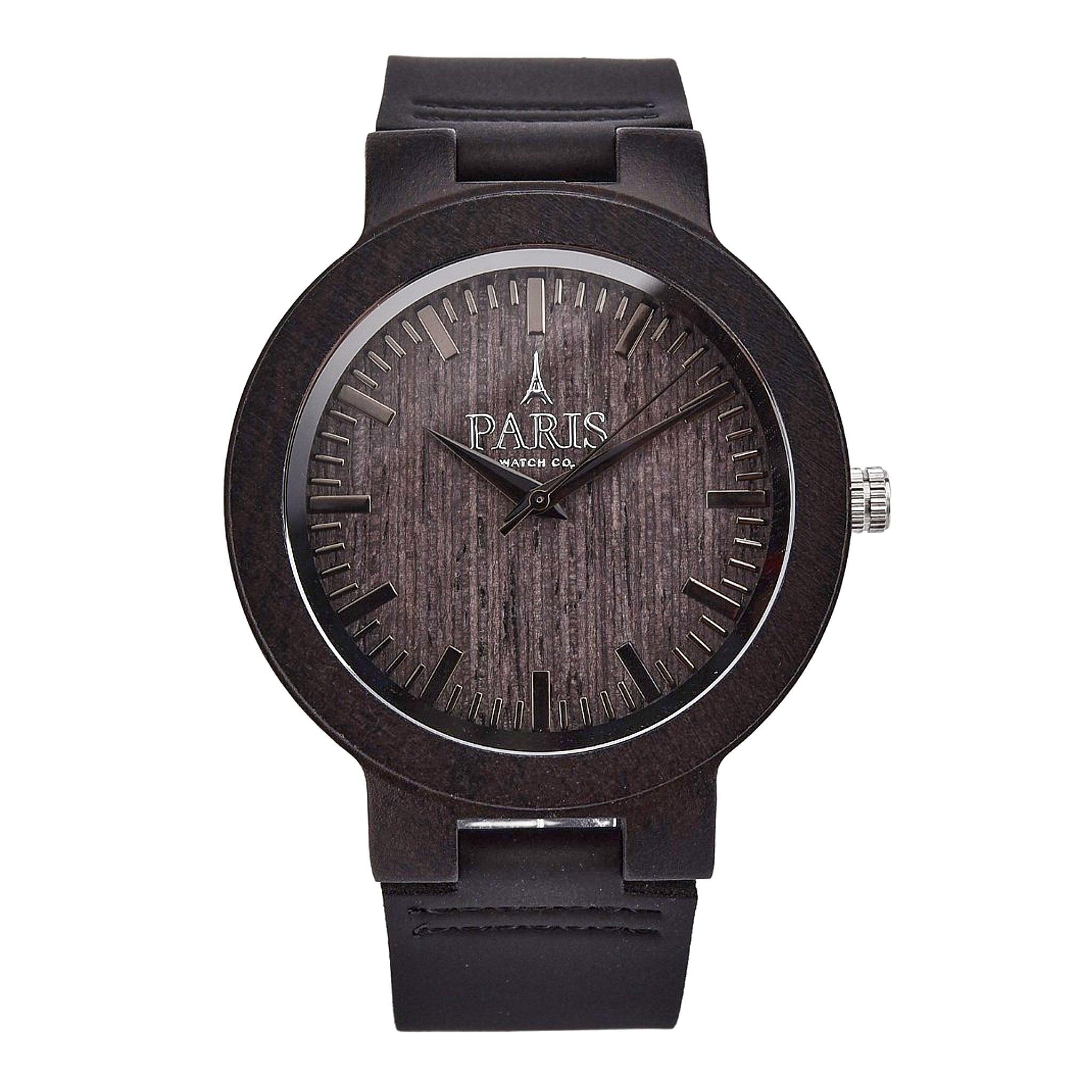 Executive - Noir Black - Paris Watch Company