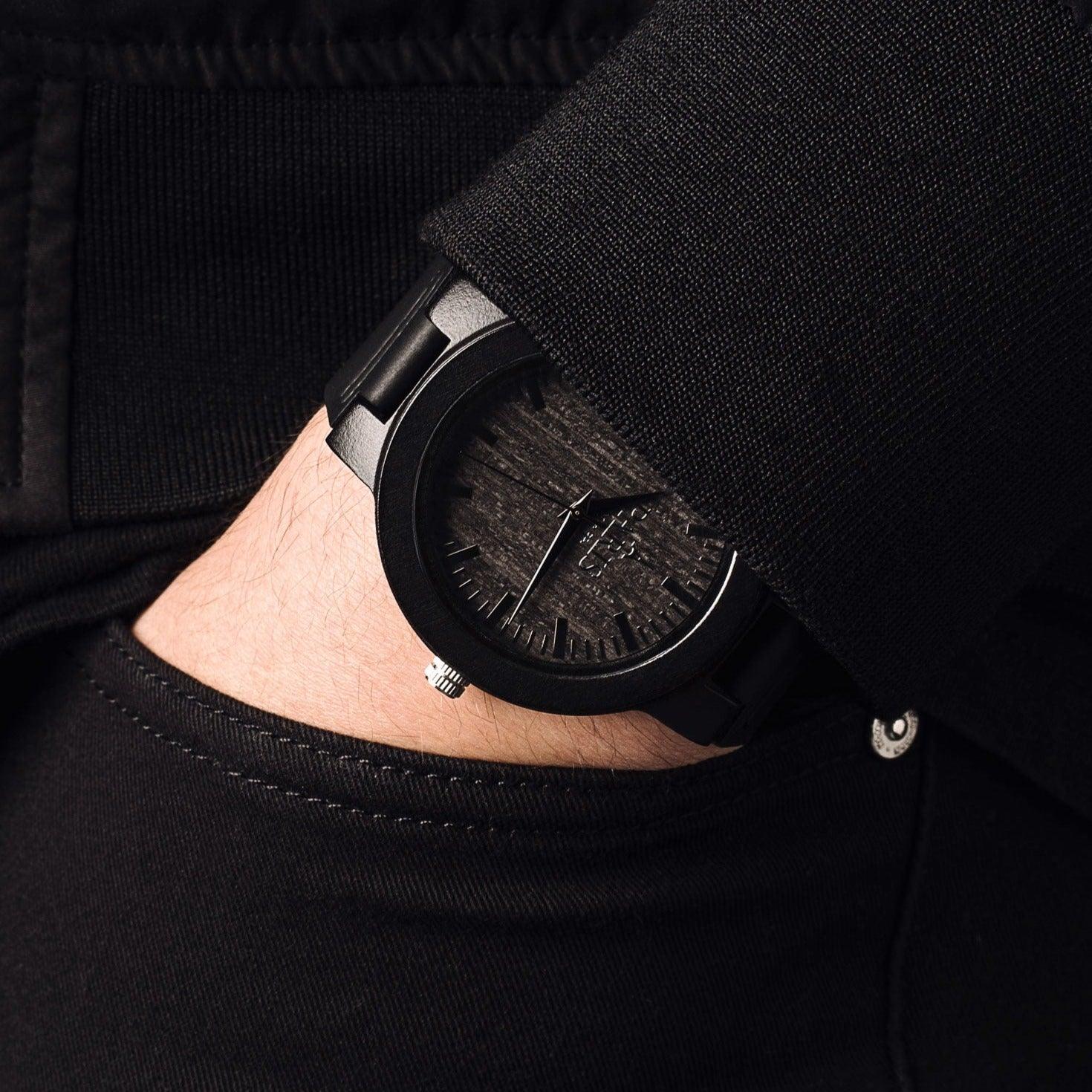 Executive - Noir Black - Paris Watch Company