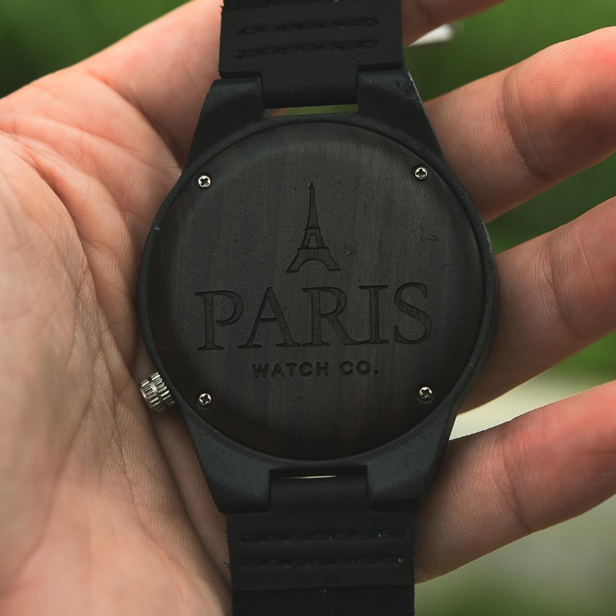 Noir Black - Paris Watch Company