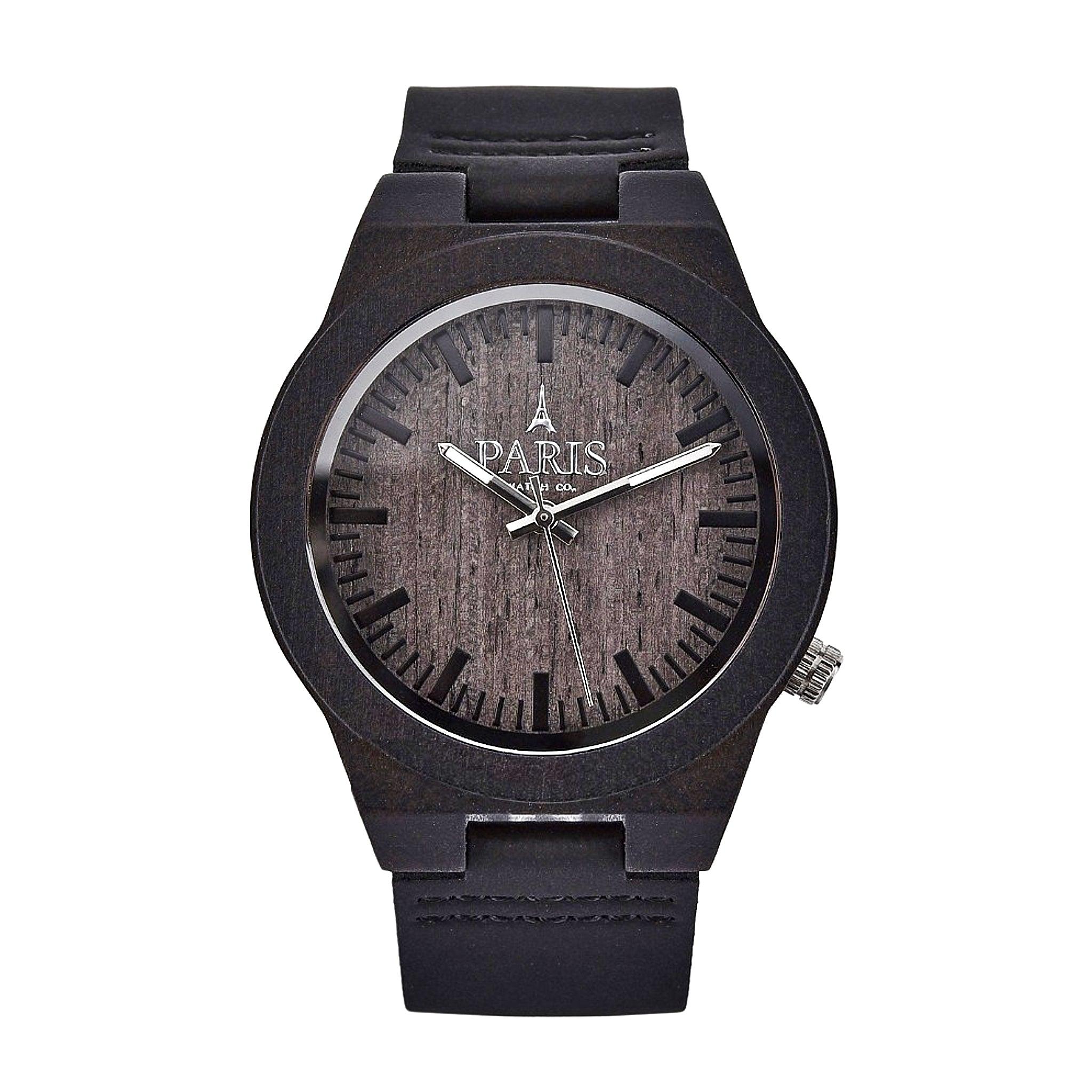 Executive - Noir Silver - Paris Watch Company