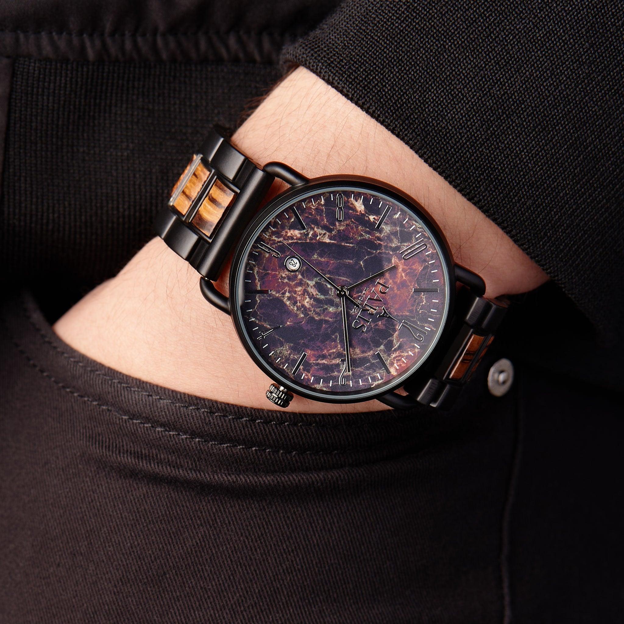 Mystic - Midnight Aurora - Paris Watch Company