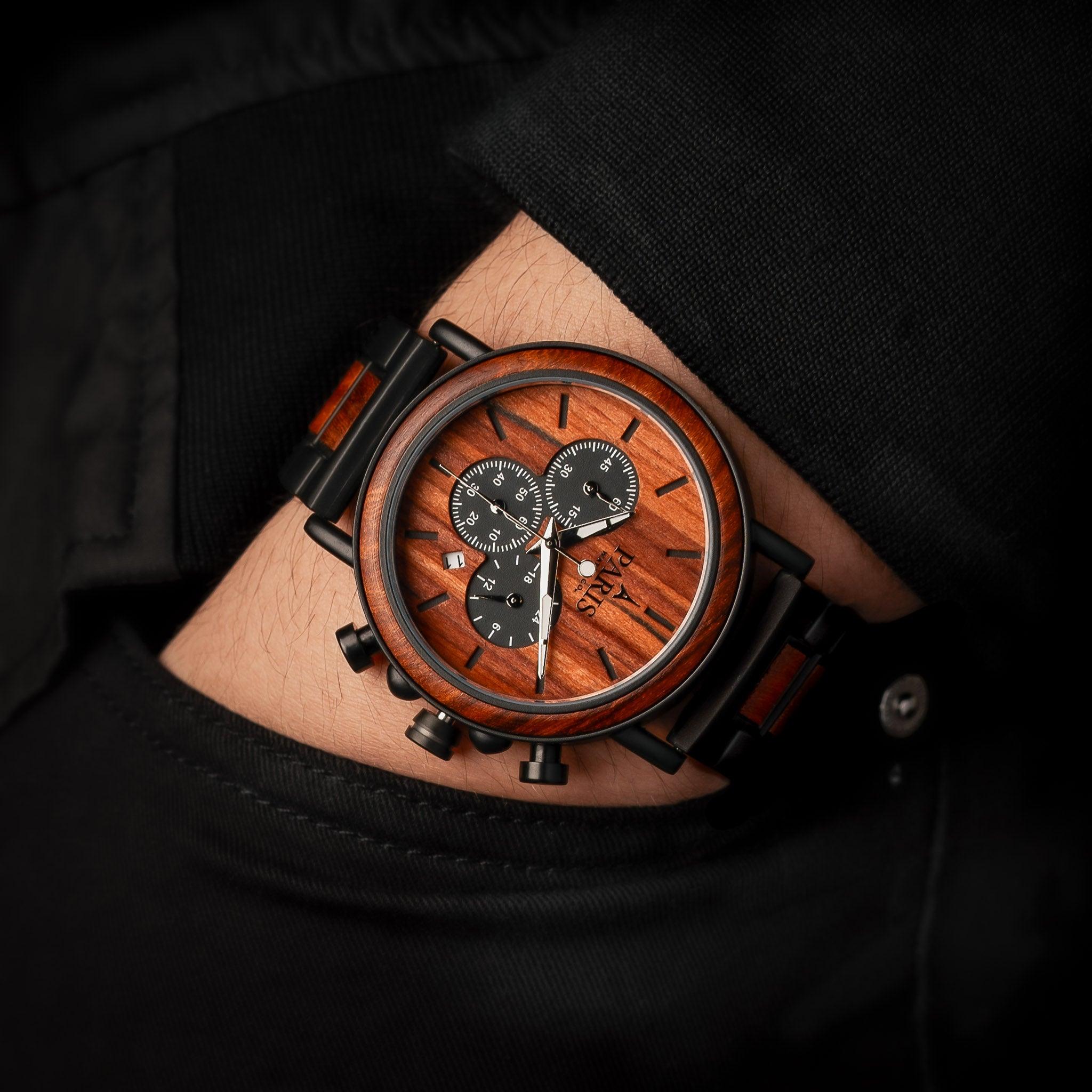 Royal Crimson - Paris Watch Company #color_Royal Crimson