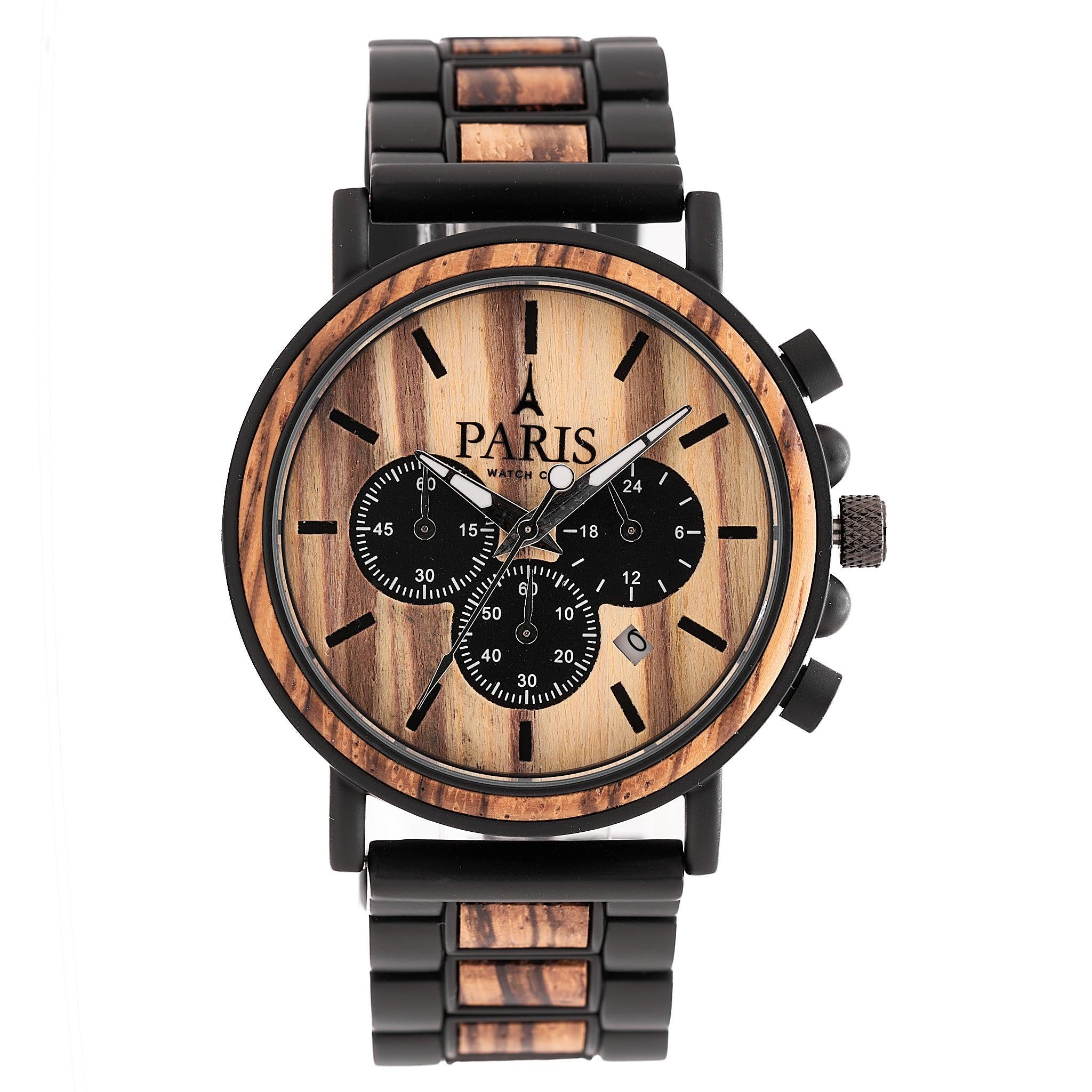 Vanilla Oak - Paris Watch Company #color_vanilla oak