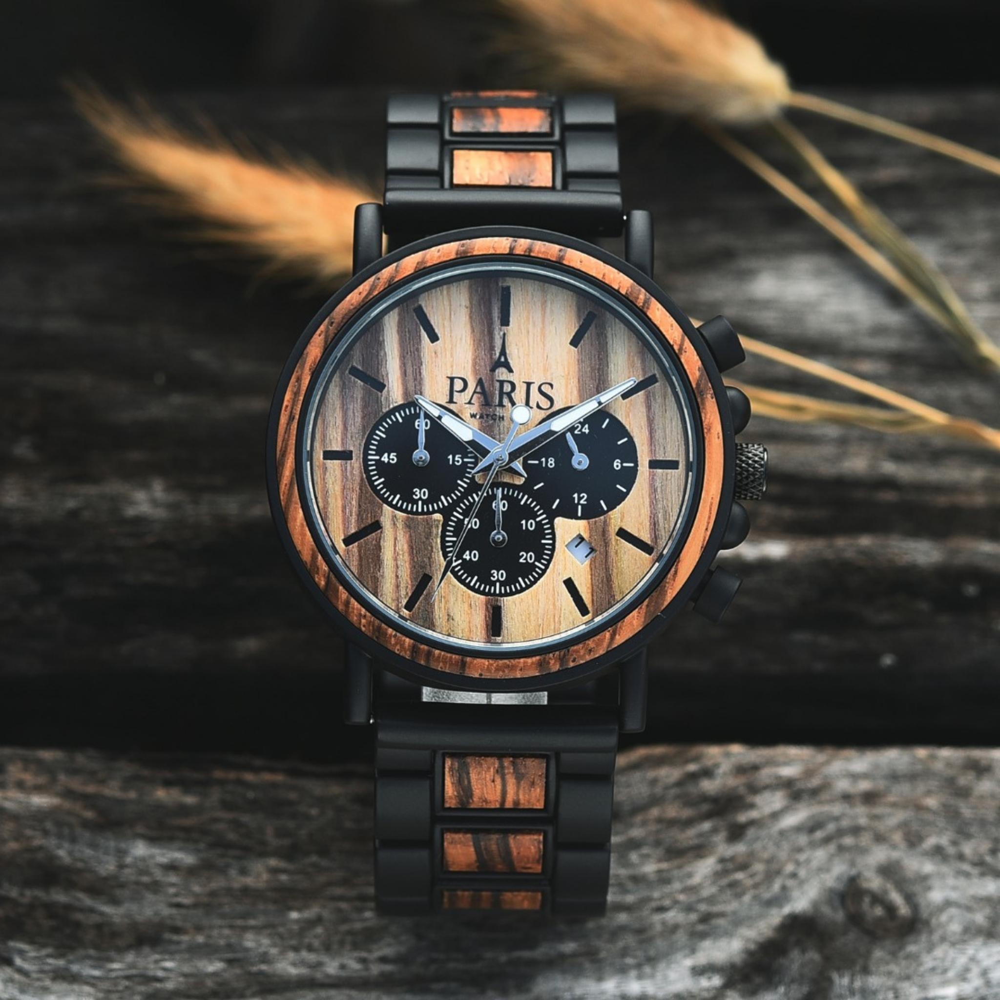 Vanilla Oak - Paris Watch Company #color_vanilla oak