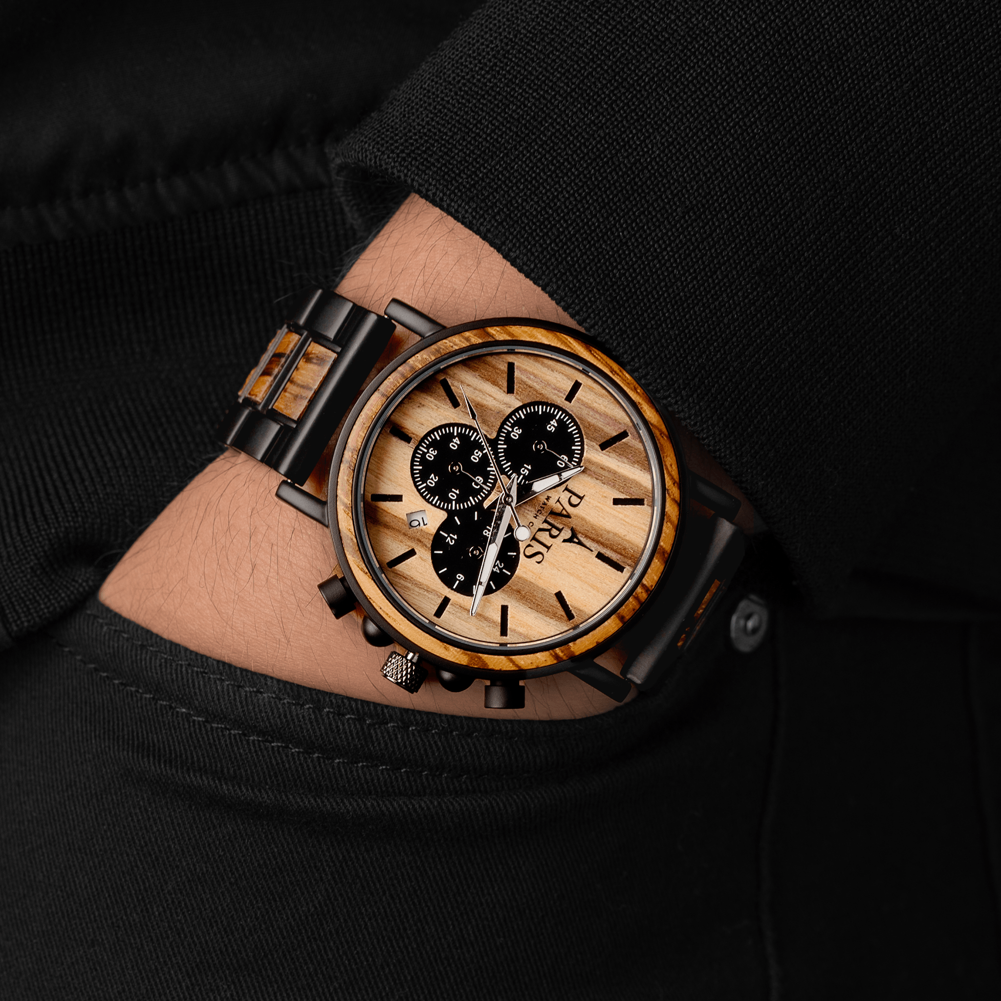 Vanilla Oak - Paris Watch Company #color_vanilla oak