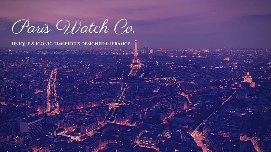 This Is PWC - Paris Watch Company