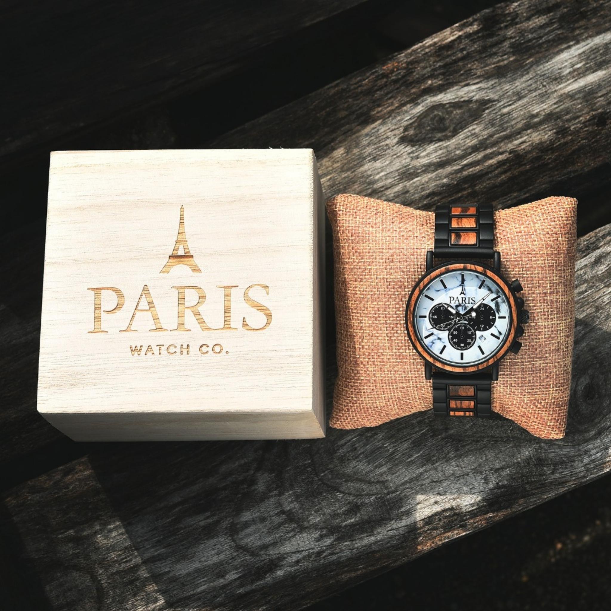 Marble Beige - Paris Watch Company