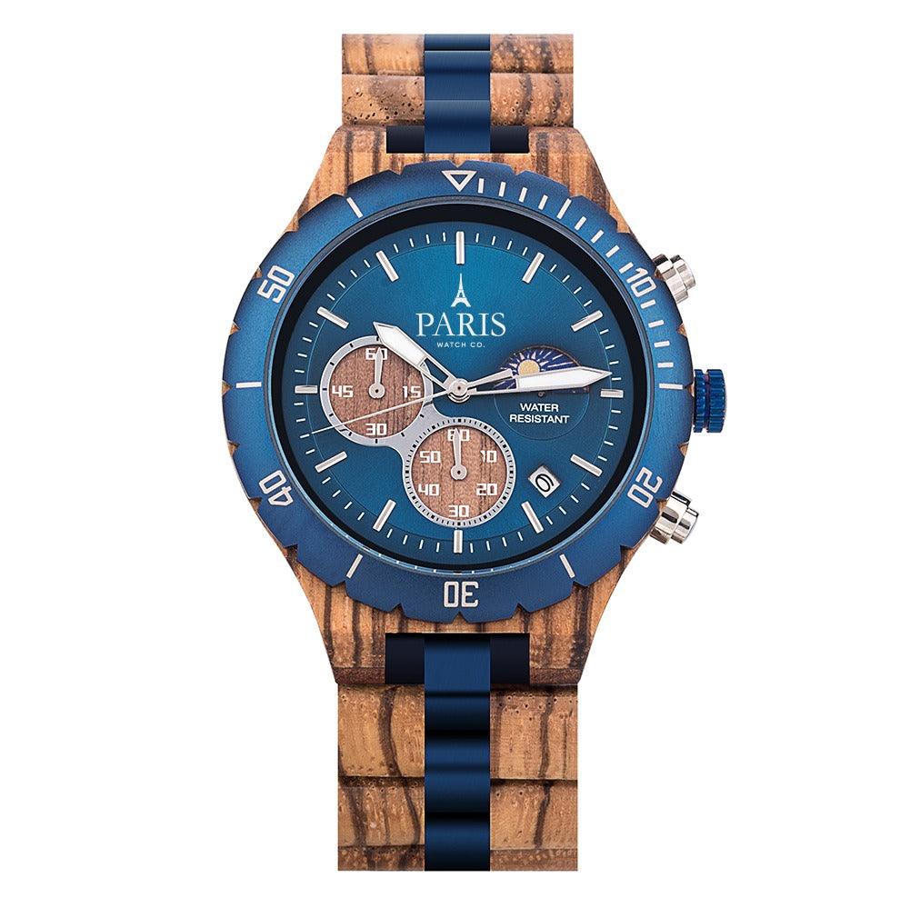 De Luna - Paris Watch Company #color_blue moon