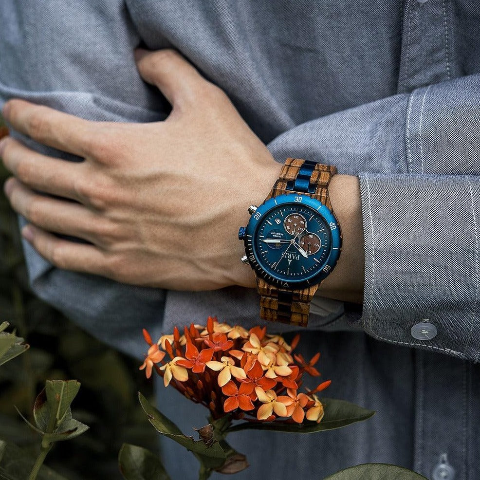 De Luna - Paris Watch Company #color_blue moon