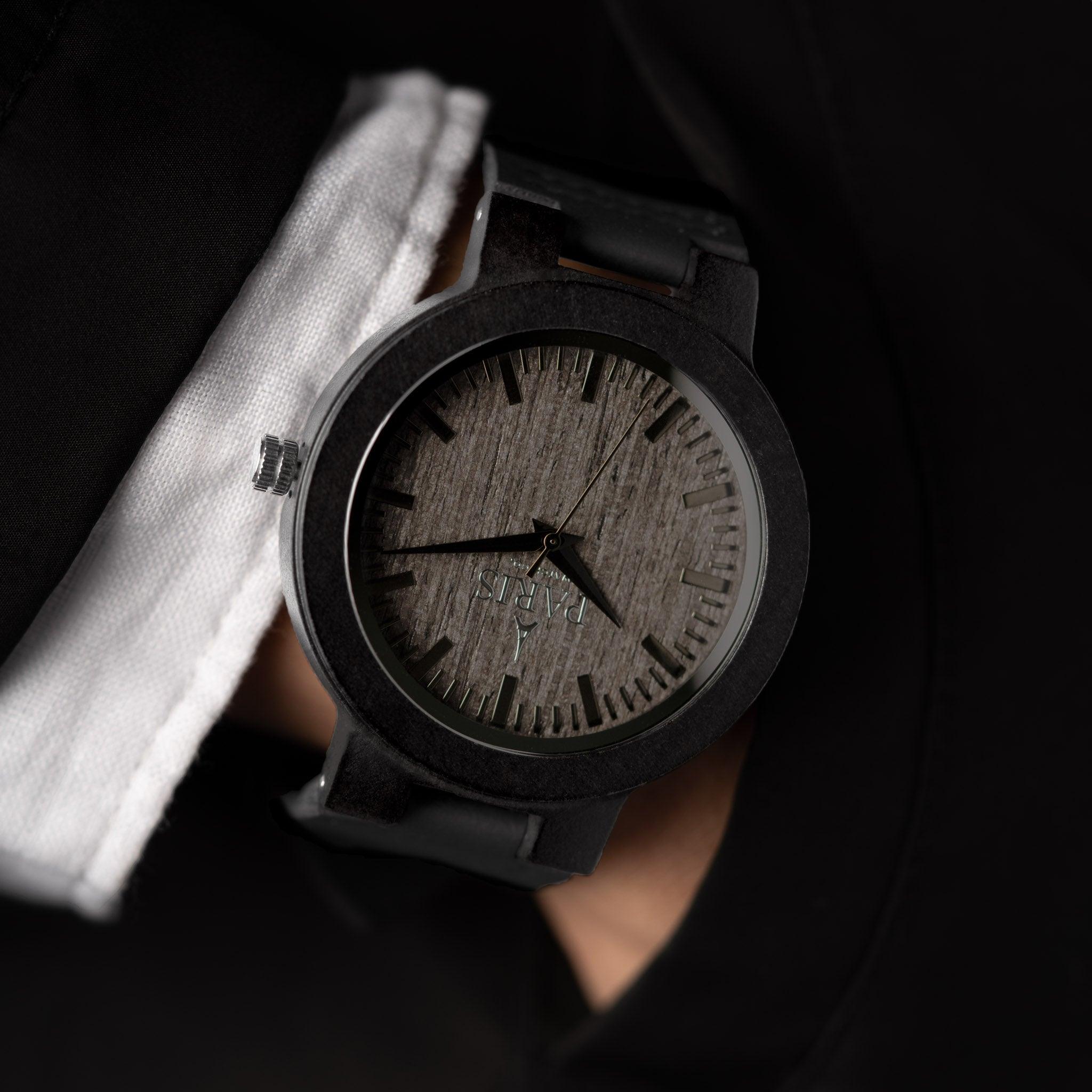 Executive - Noir Black - Paris Watch Company