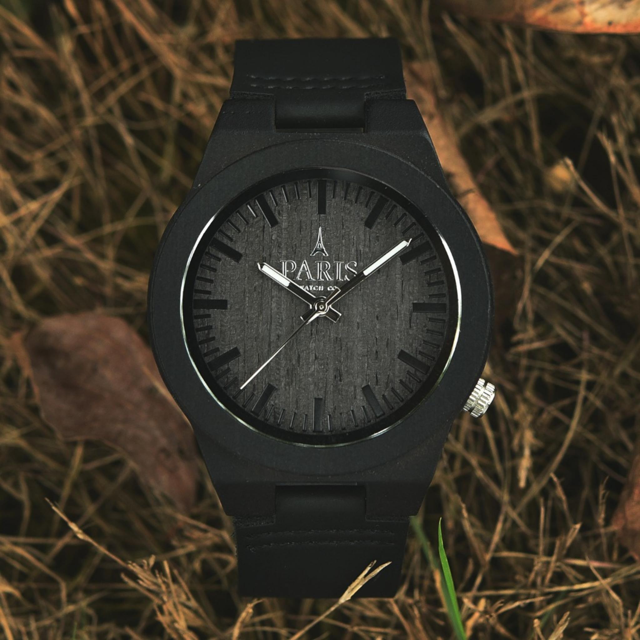 Noir - Paris Watch Company