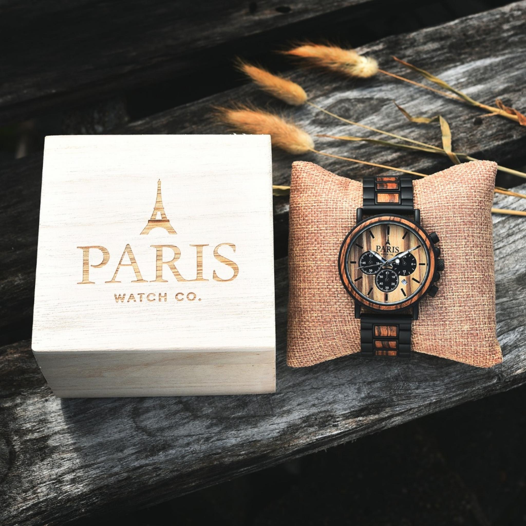 Vanilla Oak - Paris Watch Company #color_vanilla oak