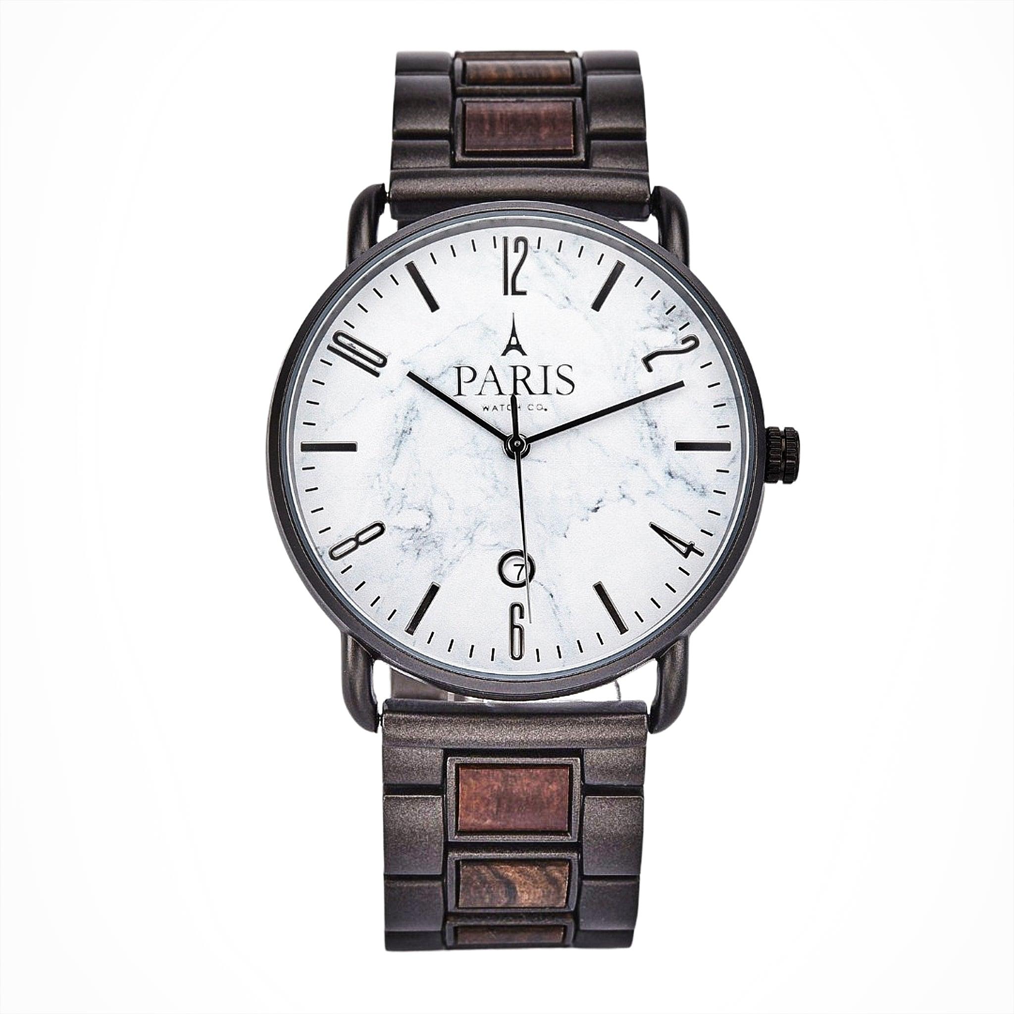 Mystic - White Marble - Paris Watch Company